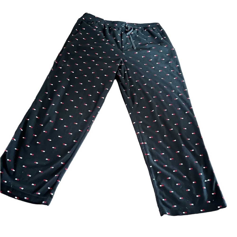 Tommy Hilfiger men’s flag print sleepwear pant bottoms size XL/TG